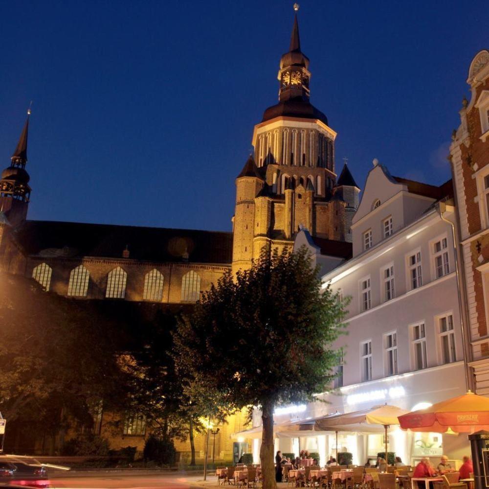 Schweriner Hof Hotel Stralsund